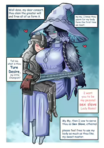 Page 217 of Elden Ring - Ranni The Witch - preview thumbnail