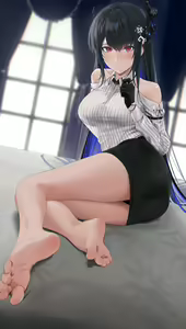 Nerissa Ravencroft September Set — hentai manga cover on Fhentai