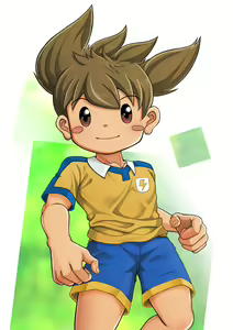 Page 15 of Inazuma Eleven yori Nishizono Shinsuke - preview thumbnail