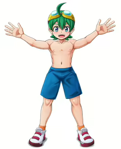 Page 17 of Appli Monsters yori Shinkai Haru - preview thumbnail