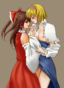 Page 1222 of Touhou Project Collection - preview thumbnail