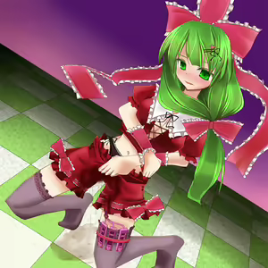 Page 1400 of Touhou Project Collection - preview thumbnail