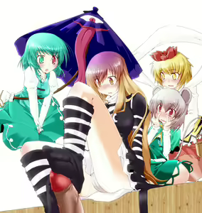 Page 297 of Touhou Project Collection - preview thumbnail