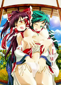 Page 334 of Touhou Project Collection - preview thumbnail