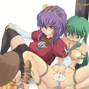 Page 896 of Touhou Project Collection - preview thumbnail