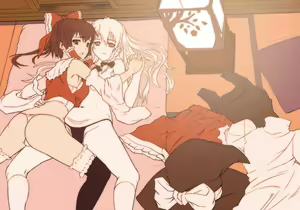 Page 1227 of Touhou Project Collection - preview thumbnail
