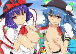 Page 1246 of Touhou Project Collection - preview thumbnail