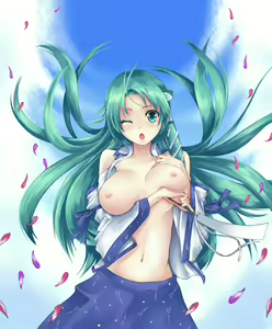 Page 1300 of Touhou Project Collection - preview thumbnail