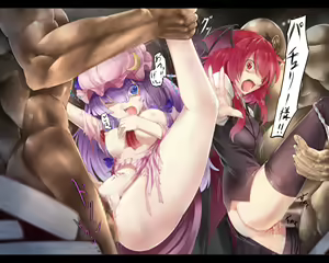 Page 1295 of Touhou Project Collection - preview thumbnail