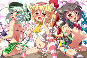 Page 424 of Touhou Project Collection - preview thumbnail