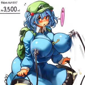 Page 1304 of Touhou Project Collection - preview thumbnail