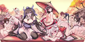 Page 1281 of Touhou Project Collection - preview thumbnail