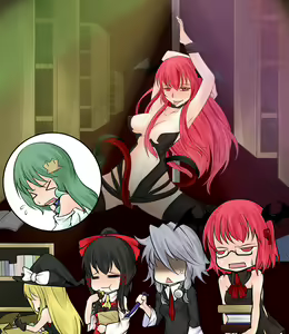 Page 127 of Touhou Project Collection - preview thumbnail