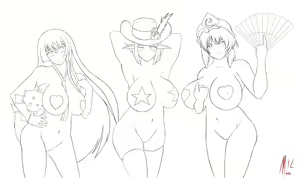 Page 1083 of Touhou Project Collection - preview thumbnail