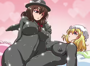 Page 396 of Touhou Project Collection - preview thumbnail