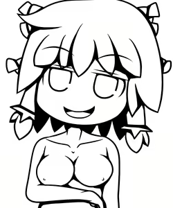 Page 751 of Touhou Project Collection - preview thumbnail