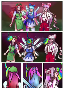 Page 379 of Touhou Project Collection - preview thumbnail
