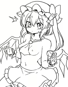 Page 56 of Touhou Project Collection - preview thumbnail