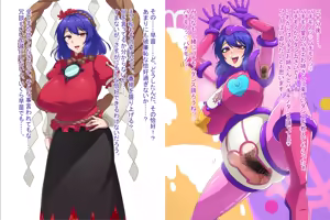 Page 455 of Touhou Project Collection - preview thumbnail