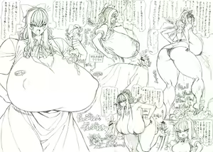Page 110 of Touhou Project Collection - preview thumbnail
