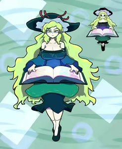 Page 686 of Touhou Project Collection - preview thumbnail