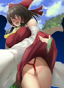 Page 158 of Touhou Project Collection - preview thumbnail