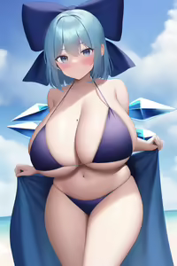 Page 443 of Touhou Project Collection - preview thumbnail