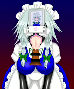 Page 567 of Touhou Project Collection - preview thumbnail