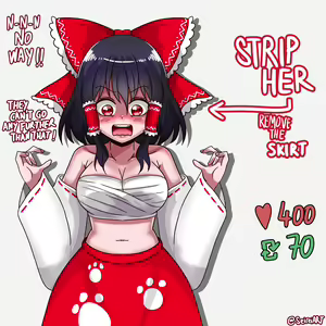 Page 135 of Touhou Project Collection - preview thumbnail
