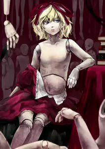 Page 595 of Touhou Project Collection - preview thumbnail