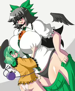 Page 417 of Touhou Project Collection - preview thumbnail
