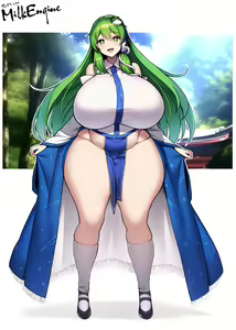 Page 107 of Touhou Project Collection - preview thumbnail