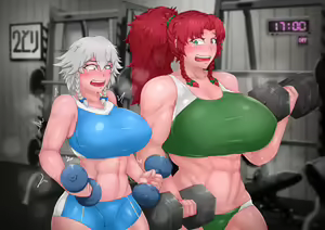 Page 227 of Touhou Project Collection - preview thumbnail