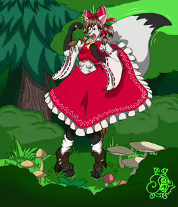 Page 797 of Touhou Project Collection - preview thumbnail