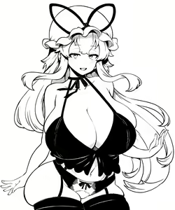 Page 437 of Touhou Project Collection - preview thumbnail