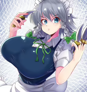Page 696 of Touhou Project Collection - preview thumbnail