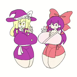 Page 16 of Touhou Project Collection - preview thumbnail