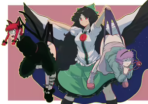 Page 613 of Touhou Project Collection - preview thumbnail