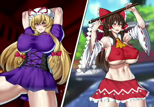 Page 123 of Touhou Project Collection - preview thumbnail
