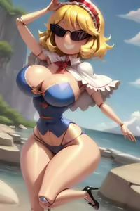 Page 316 of Touhou Project Collection - preview thumbnail