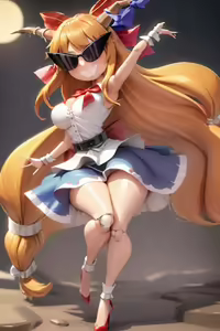 Page 319 of Touhou Project Collection - preview thumbnail