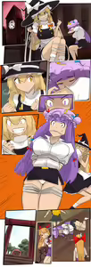 Page 421 of Touhou Project Collection - preview thumbnail