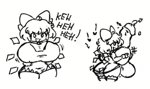 Page 401 of Touhou Project Collection - preview thumbnail