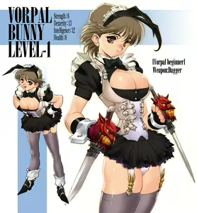 Page 33 of VOPAL BUNNY - preview thumbnail