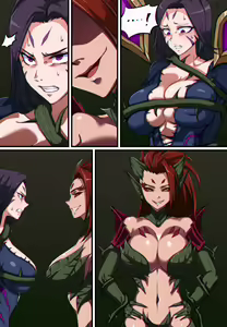 Page 3 of League Of Legends - Kai'Sa / Zyra - preview thumbnail