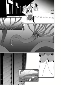 Page 56 of Mesugaki Mahou Shoujo wa Daikkirai na Zako Youma ni Karada o Torikomareta node Kankaku Shadan no Mahou o Tsukatte Asa made Taeru - preview thumbnail