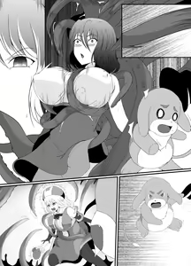Page 57 of Mesugaki Mahou Shoujo wa Daikkirai na Zako Youma ni Karada o Torikomareta node Kankaku Shadan no Mahou o Tsukatte Asa made Taeru - preview thumbnail