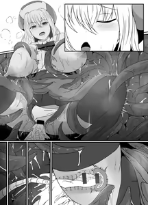 Page 74 of Mesugaki Mahou Shoujo wa Daikkirai na Zako Youma ni Karada o Torikomareta node Kankaku Shadan no Mahou o Tsukatte Asa made Taeru - preview thumbnail