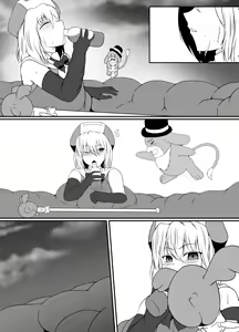 Page 77 of Mesugaki Mahou Shoujo wa Daikkirai na Zako Youma ni Karada o Torikomareta node Kankaku Shadan no Mahou o Tsukatte Asa made Taeru - preview thumbnail