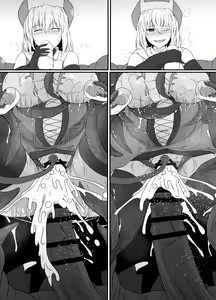Page 80 of Mesugaki Mahou Shoujo wa Daikkirai na Zako Youma ni Karada o Torikomareta node Kankaku Shadan no Mahou o Tsukatte Asa made Taeru - preview thumbnail